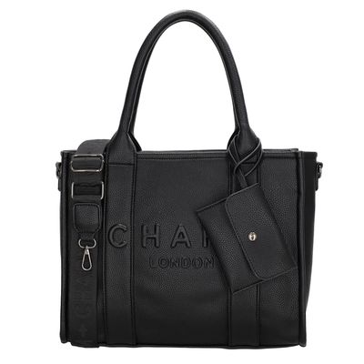 Charm London Bond Shopper black