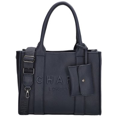 Charm London Bond Shopper blue