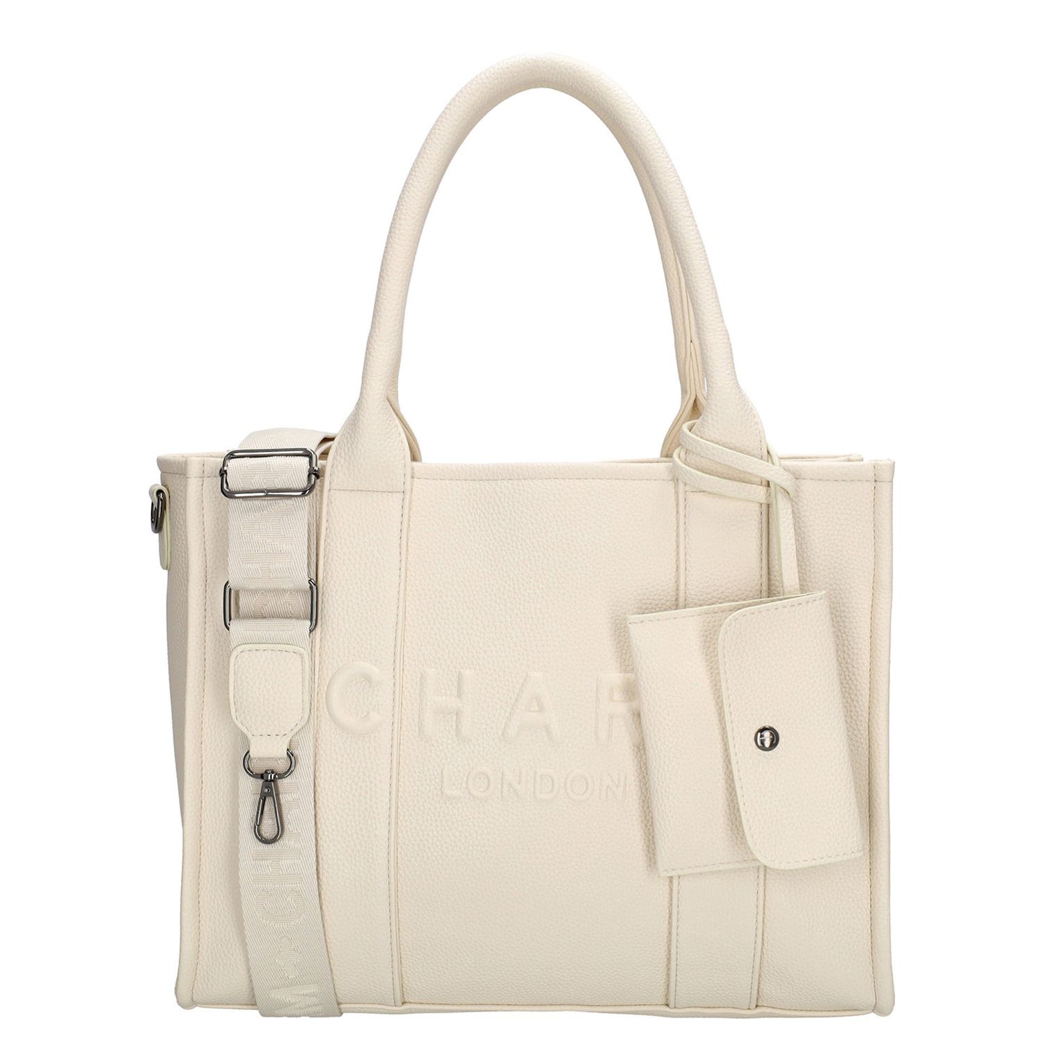 Charm London shopper wit