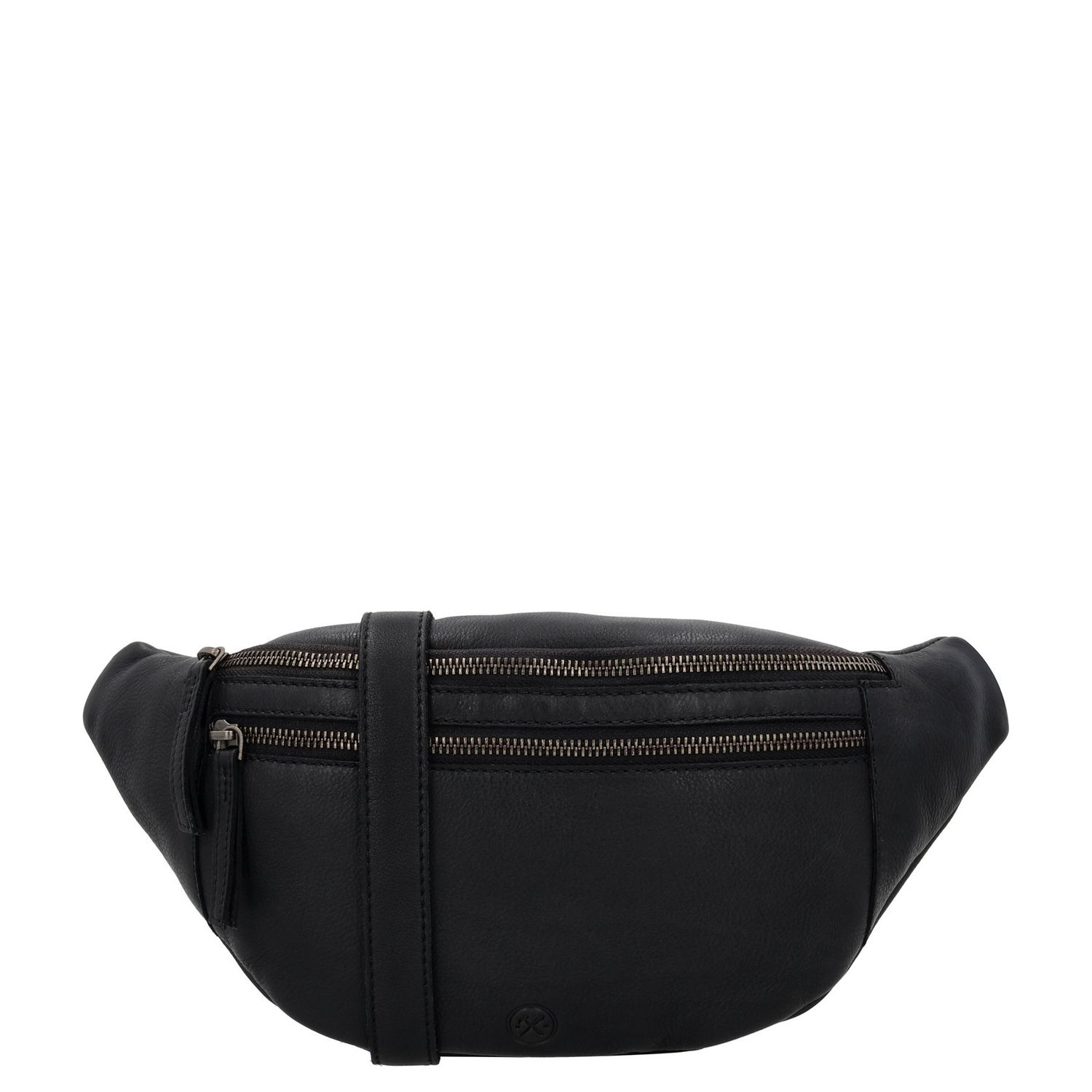 Hide & Stitches Paint Rock Hipbag black heuptas
