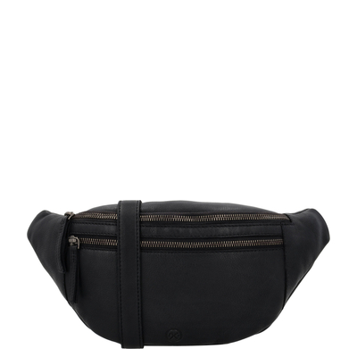 Hide & Stitches Paint Rock Hipbag black