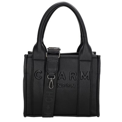 Charm London Bond Handbag black