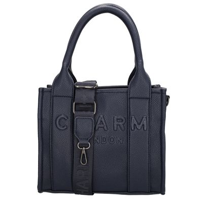 Charm London Bond Handbag blue