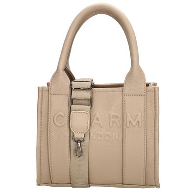 Charm London Bond Handbag sand