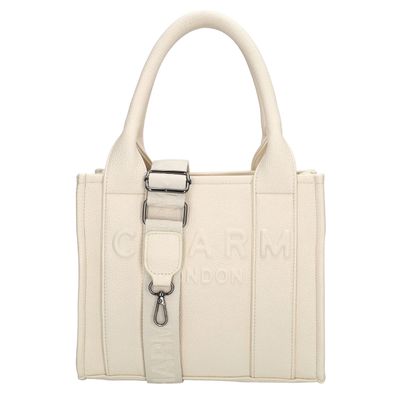Charm London Bond Handbag broken white