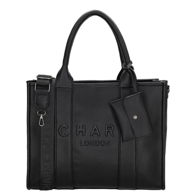 Charm London Bond Laptopbag black