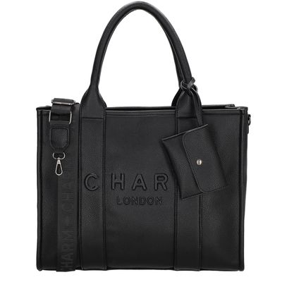 Charm London Bond Laptopbag black