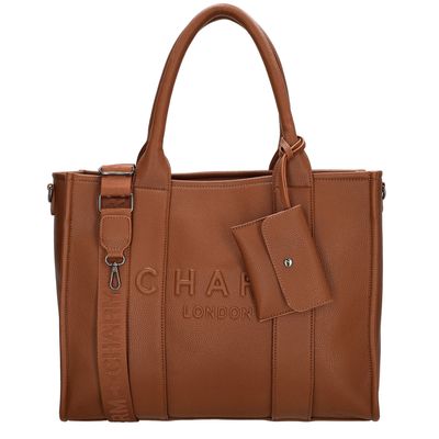 Charm London Bond Laptopbag brown