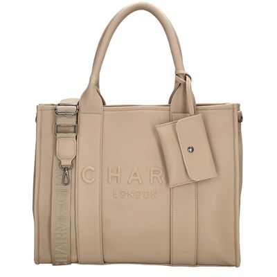 Charm London Bond Laptopbag sand