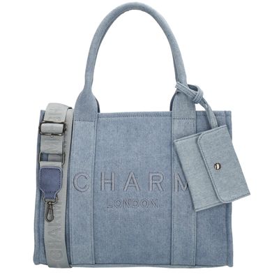 Charm London Bond Shopper lightblue