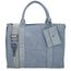 Charm London Bond Laptopbag lightblue
