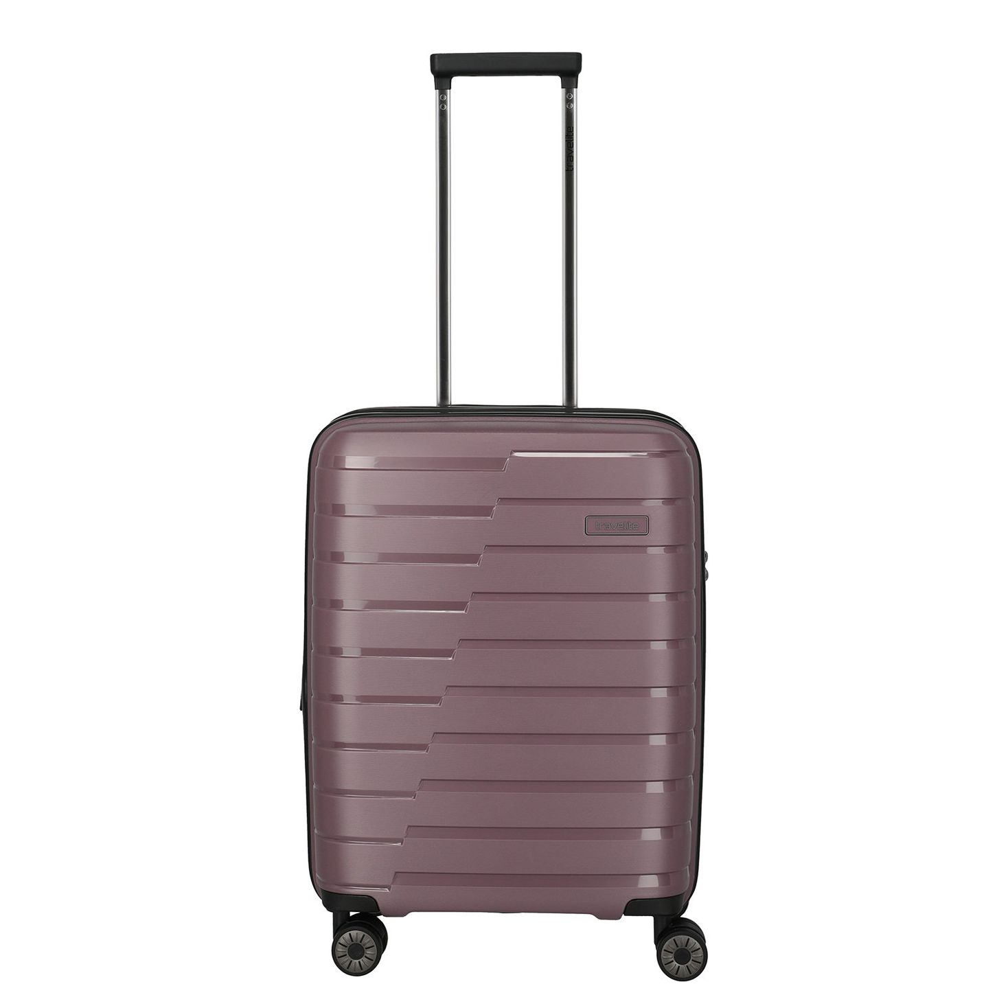 Travelite Air Base 4 Wiel Trolley S Exp Lilac Metallic