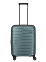 Travelite Air Base 4 Wheel Cabin Trolley Expandable iceblue metallic