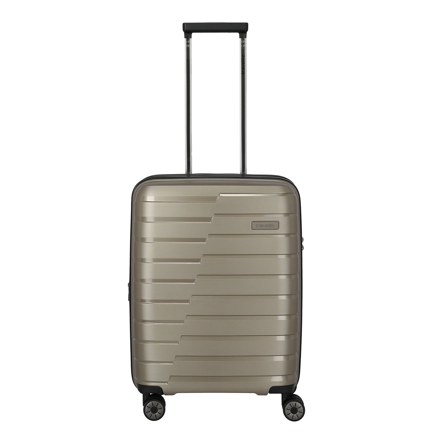 Travelite Air Base Trolleys zilver en goud
