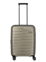 Travelite Air Base 4 Wheel Cabin Trolley Expandable champagne metallic