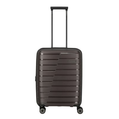 Travelite Air Base 4 Wheel Cabin Trolley Expandable coffee