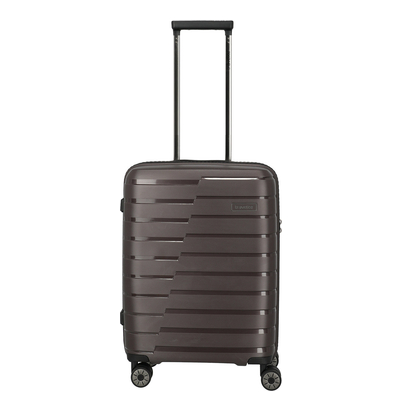 Travelite Air Base 4 Wheel Cabin Trolley coffee