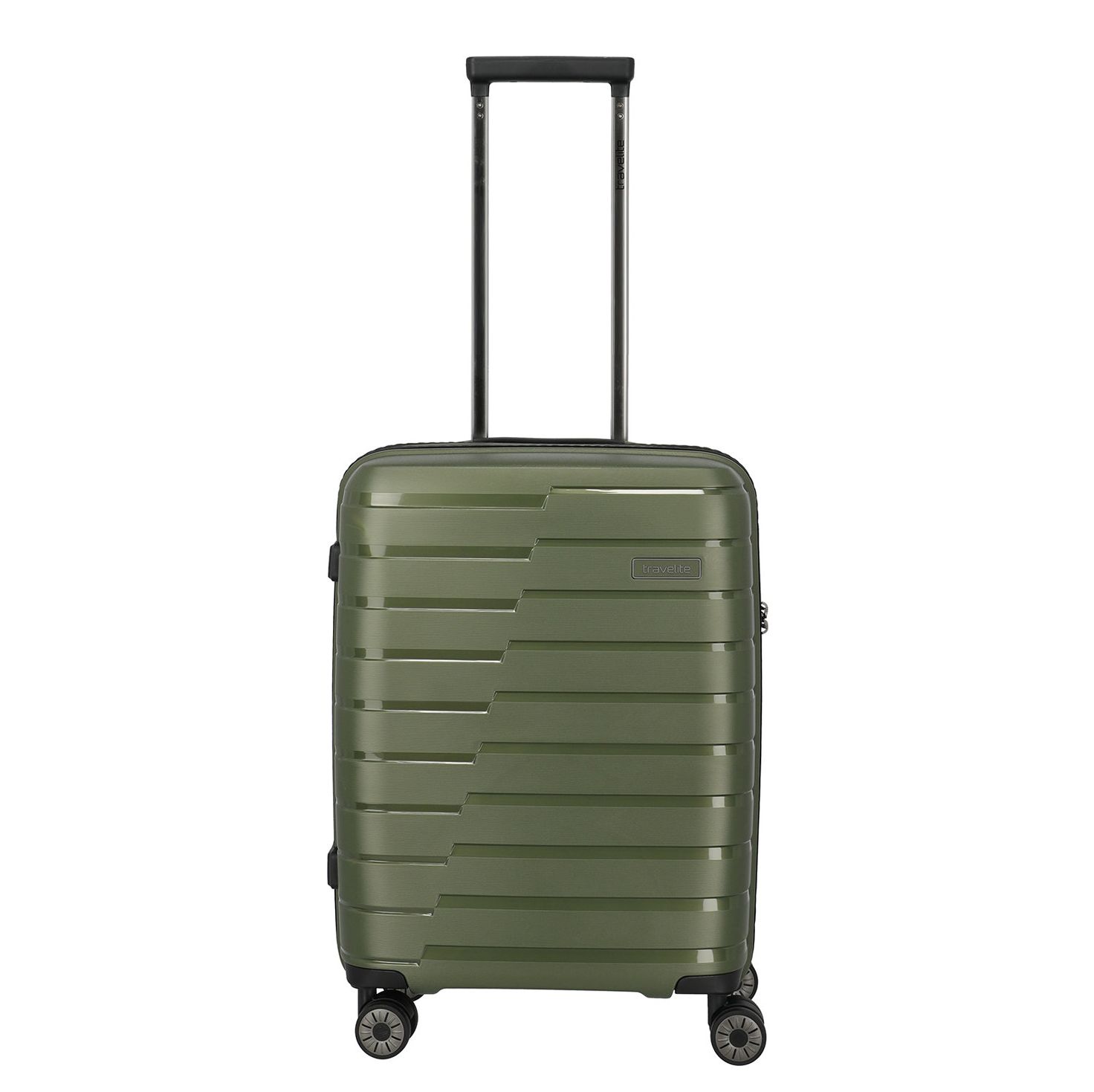Travelite Air Base 4 Wiel Trolley S Olive Green