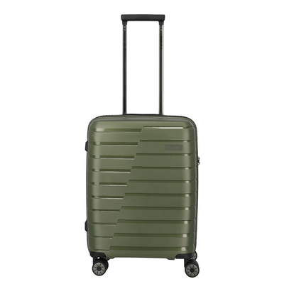 Travelite Air Base 4 Wheel Cabin Trolley olive