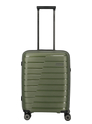 Travelite Air Base 4 Wheel Cabin Trolley olive