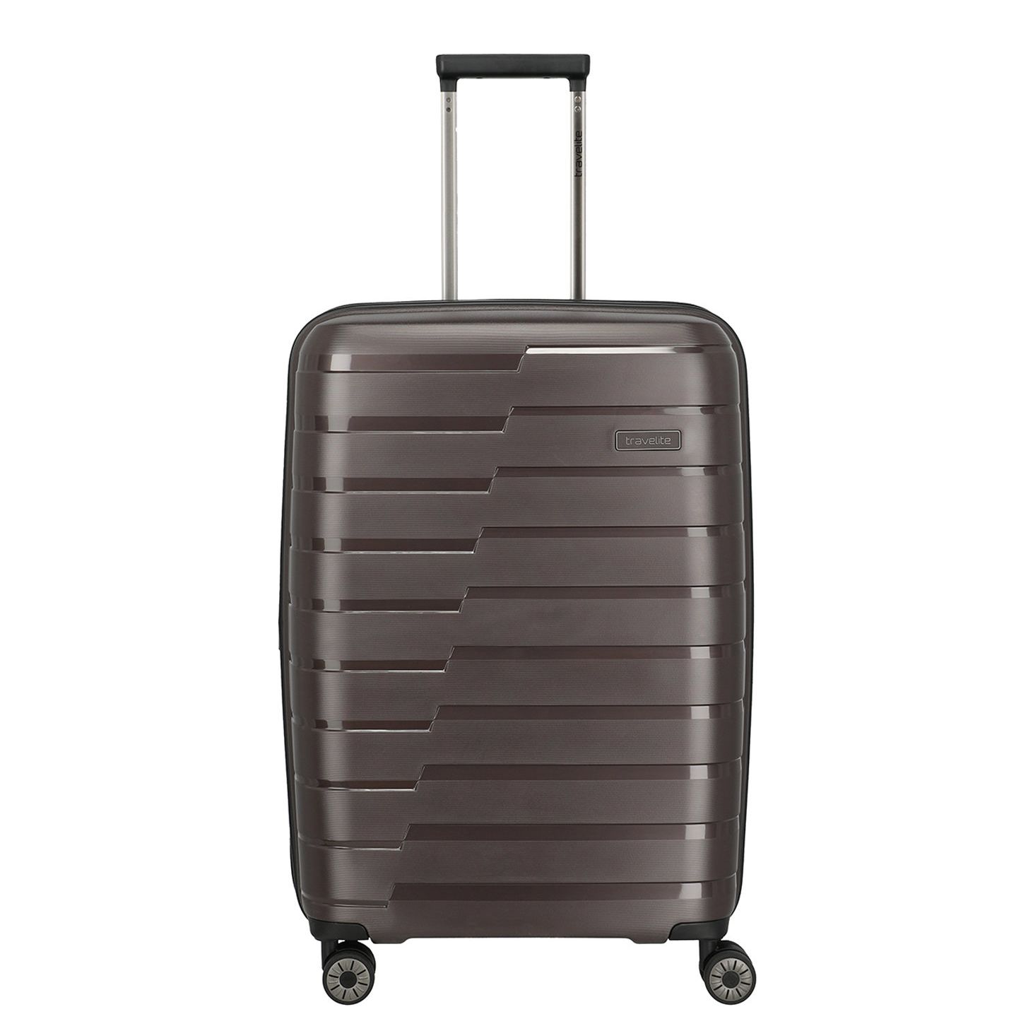 Travelite Air Base 4 Wiel Trolley M Exp Coffee