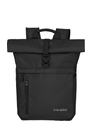 Travelite Basics Rollup Backpack black
