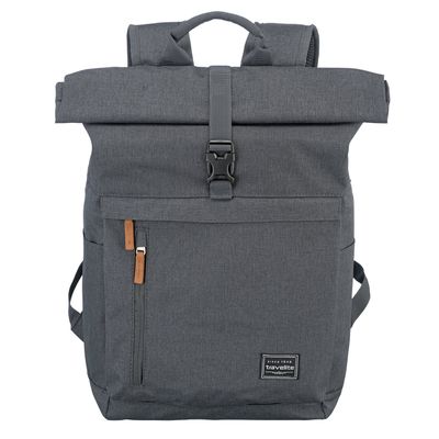 Travelite Basics Rollup Backpack anthracite