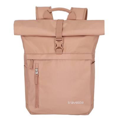 Travelite Basics Rollup Backpack rosé