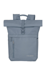 Travelite Basics Rollup Backpack bluegrey