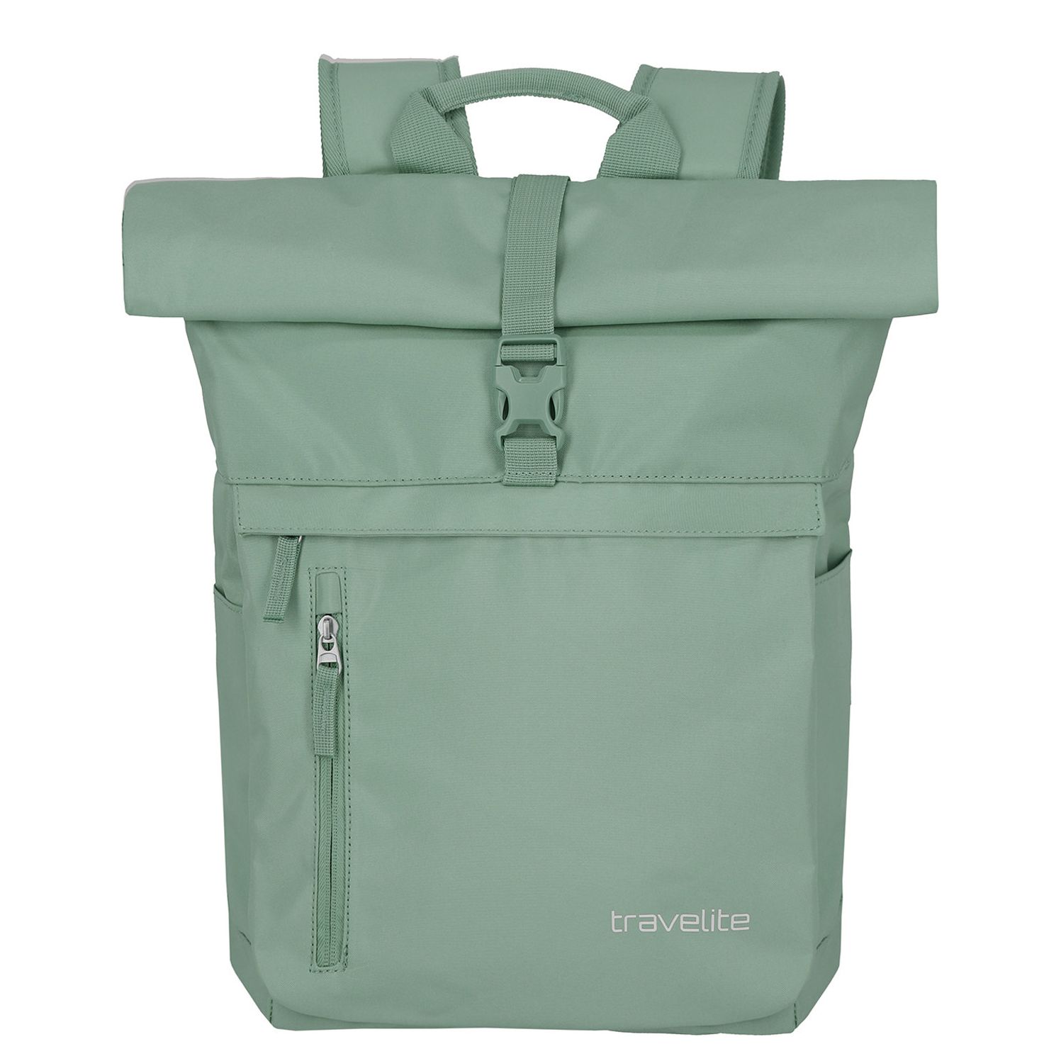 Travelite Laptop Rugzakken groen