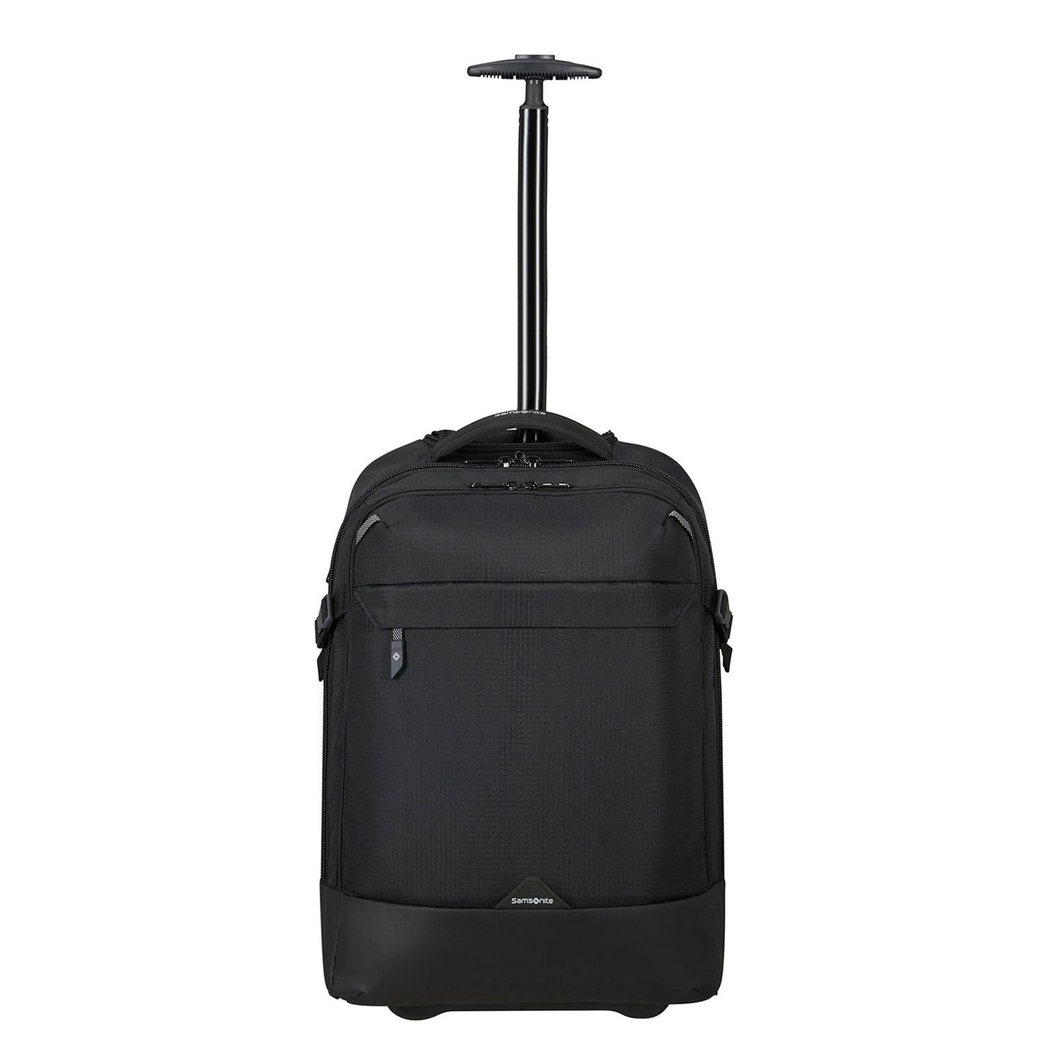 Samsonite Roadseeker Laptop Wheeled Backpack 17.3" deep black weekendtas handbagage