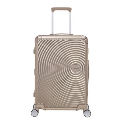 American Tourister Soundbox Alu Spinner 68/25 TSA bronze