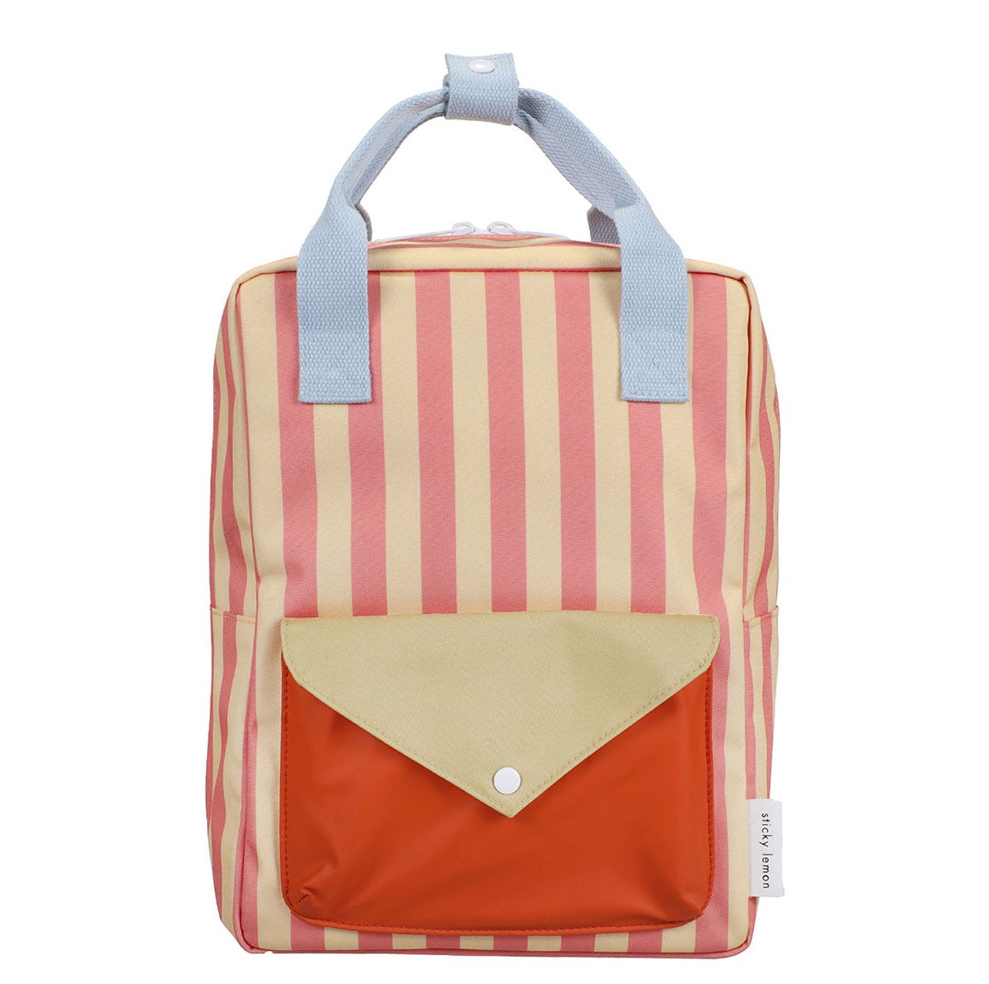 Sticky Lemon rugzak roze, geel en multicolor