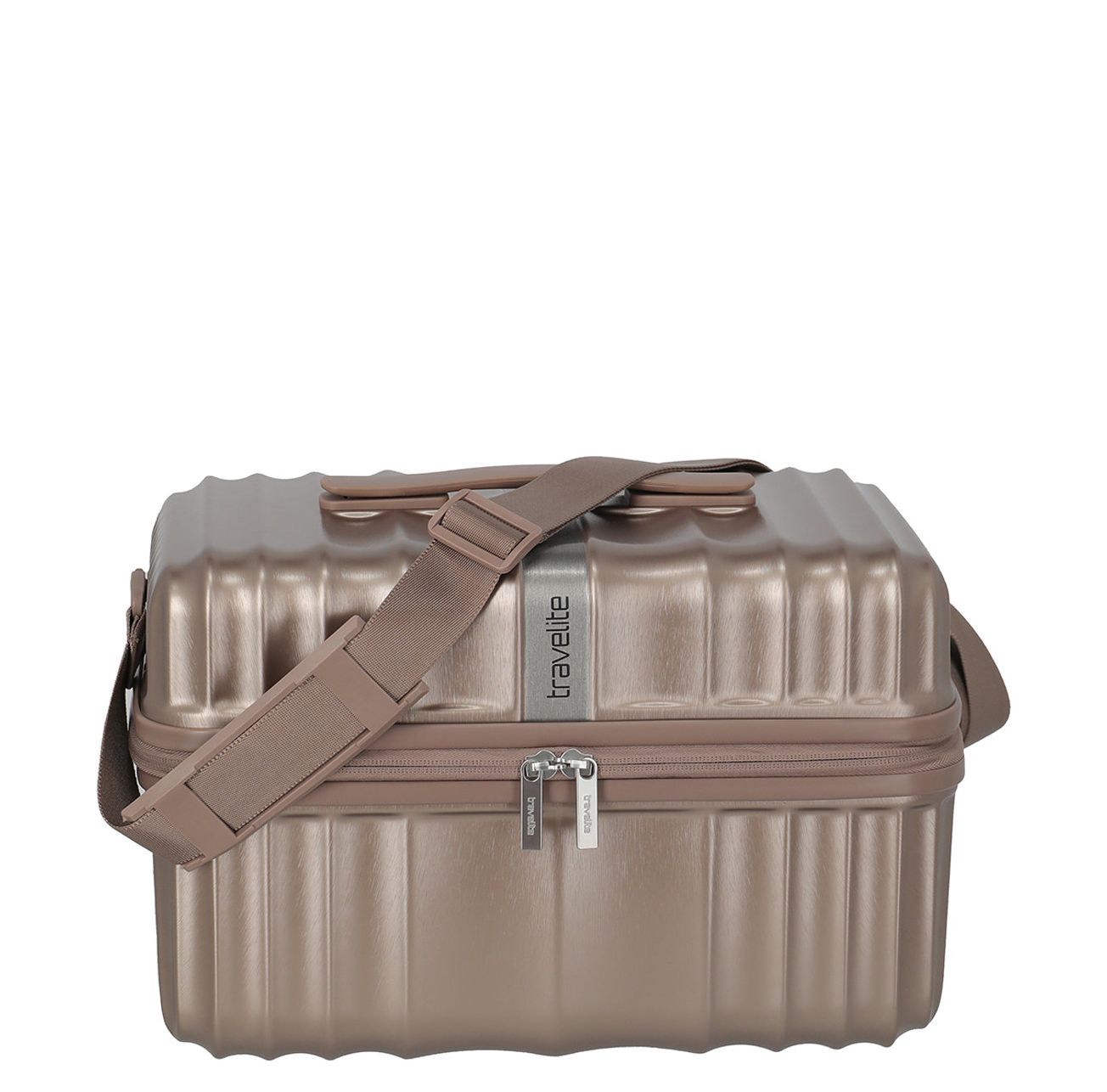 Travelite Beautycases bruin