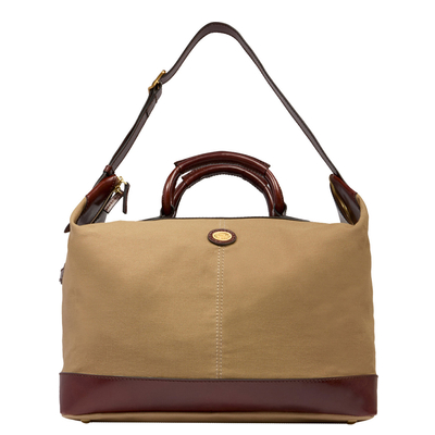The Bridge Story Travelbag 45 natural-brown