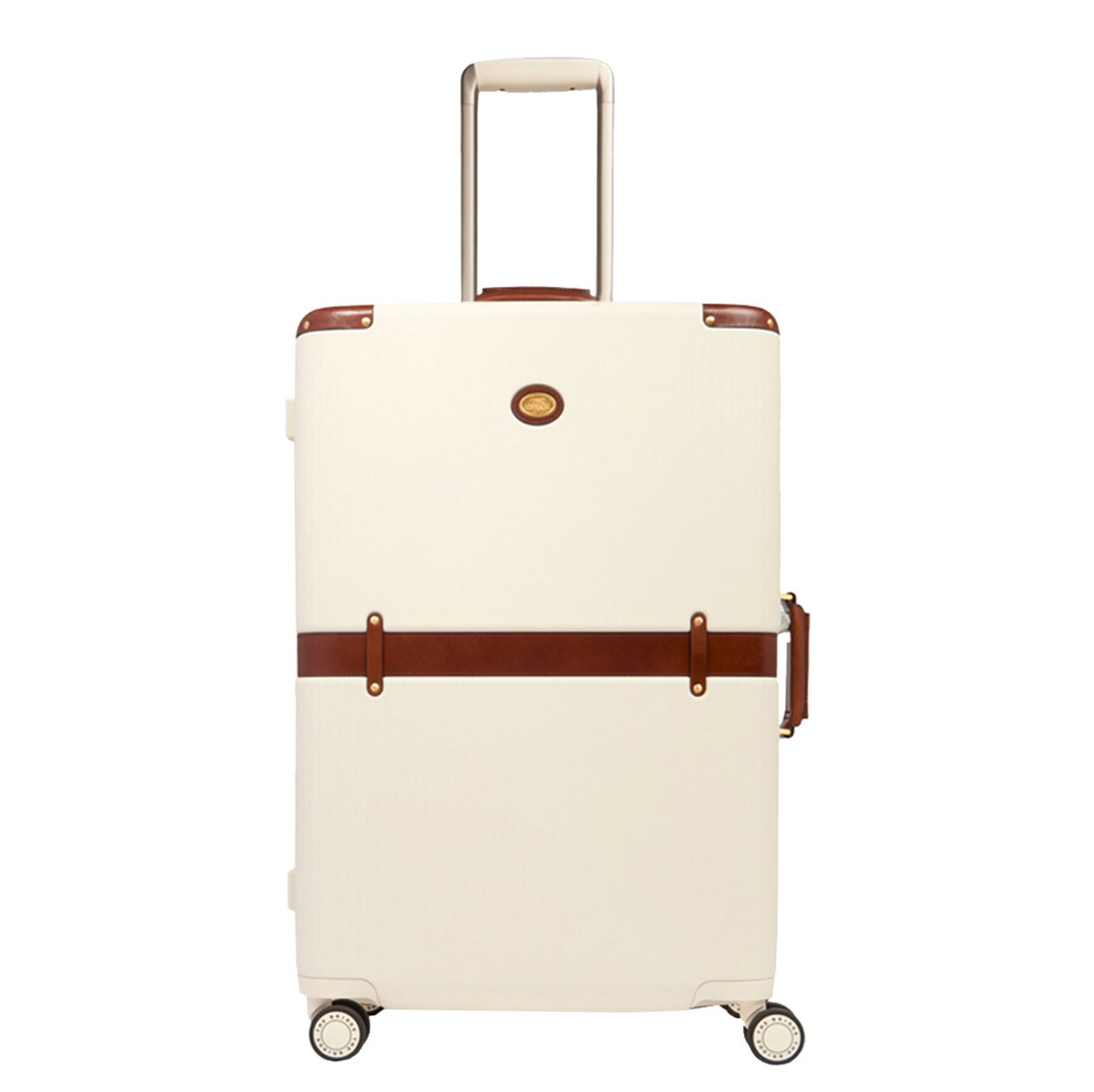 The Bridge Zachte Koffers bruin en multicolor