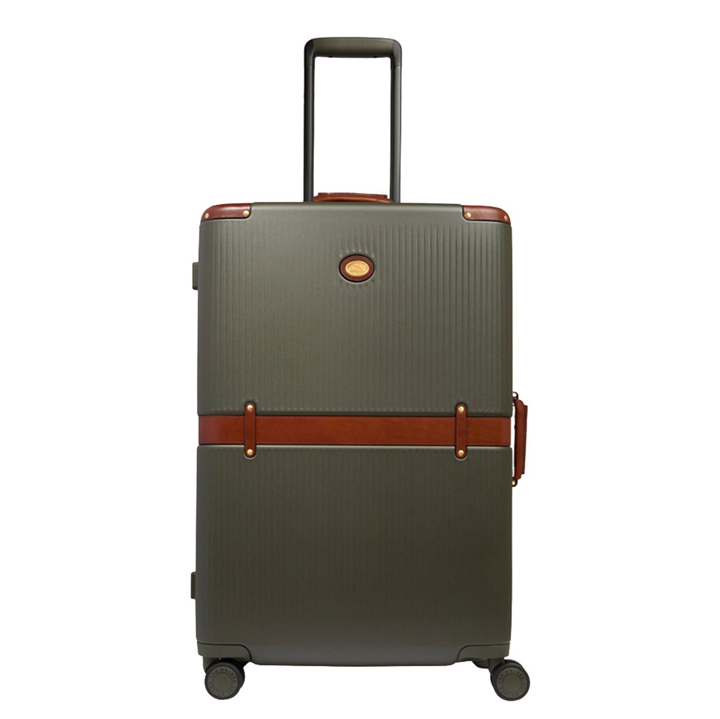 The Bridge Zachte Koffers bruin en multicolor