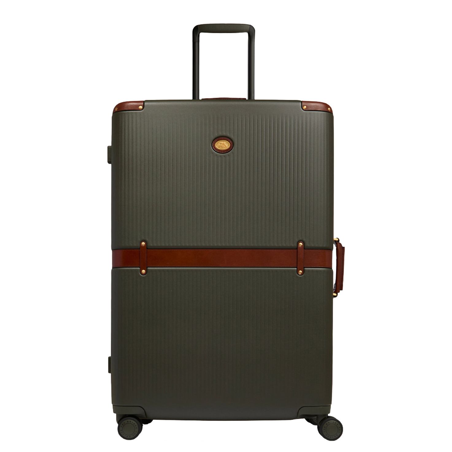 The Bridge Trolleys bruin en multicolor