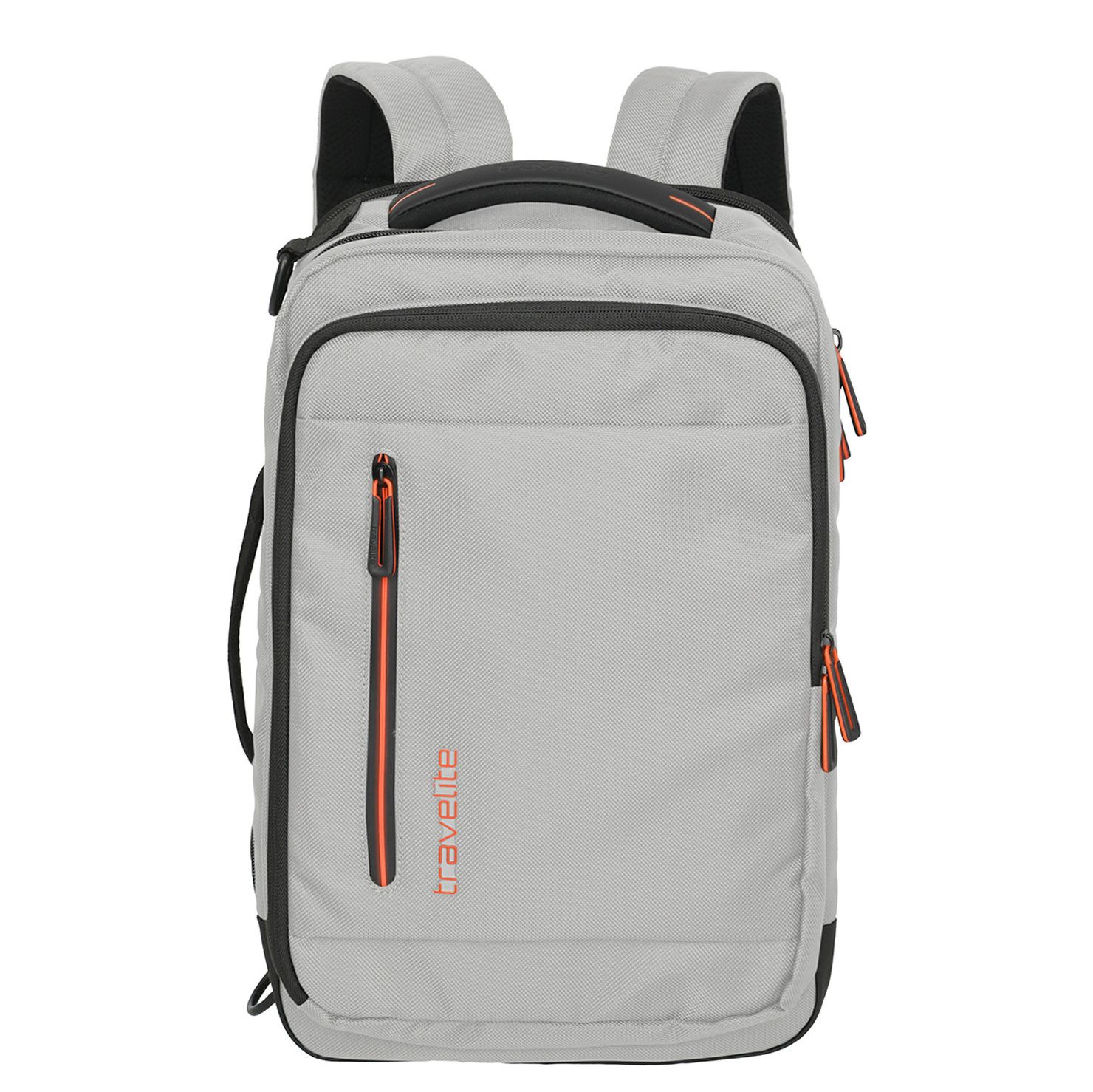 Travelite weekendtas beige, wit en grijs