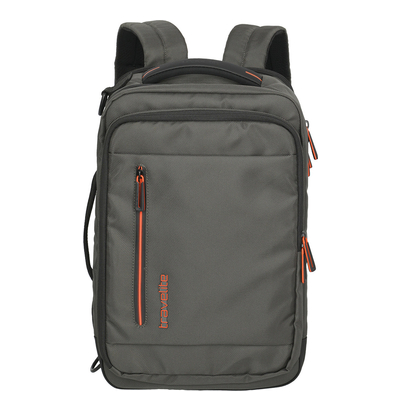 Travelite Crosslite Boarding Backpack S dark olive
