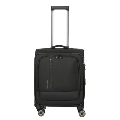 Travelite Crosslite 4 Wheel Cabin Trolley Expandable black