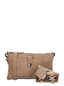 Hide & Stitches Next Navajo Shoulderbag sand