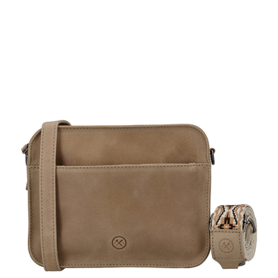 Hide & Stitches Next Navajo Shoulderbag sand