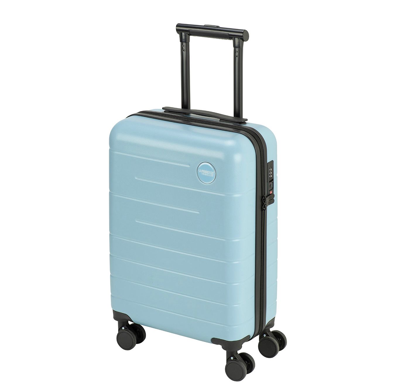 Princess Traveller Sango Cabin Trolley 55/35 Light Blue