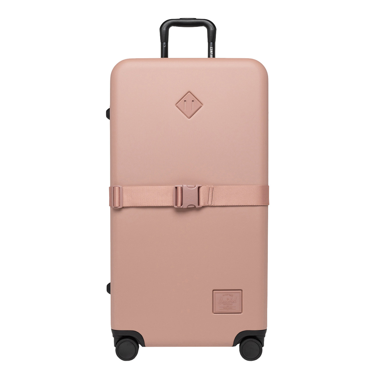 Herschel Supply Co. Heritage Hardshell Large Luggage Expandable ash rose hardcase koffer
