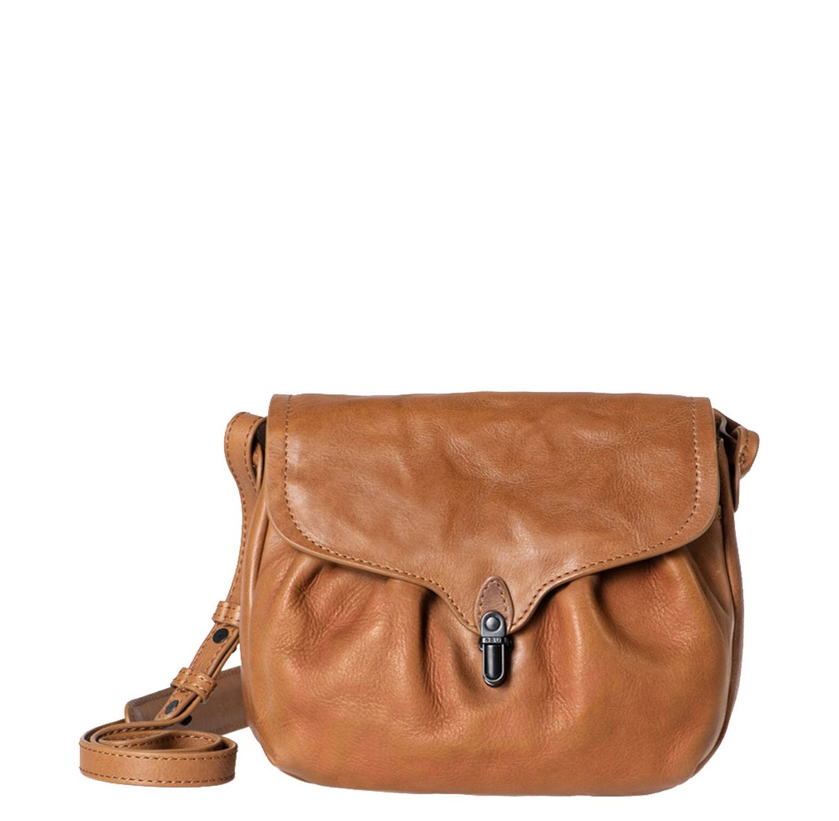 Aunts & Uncles schoudertas bruin