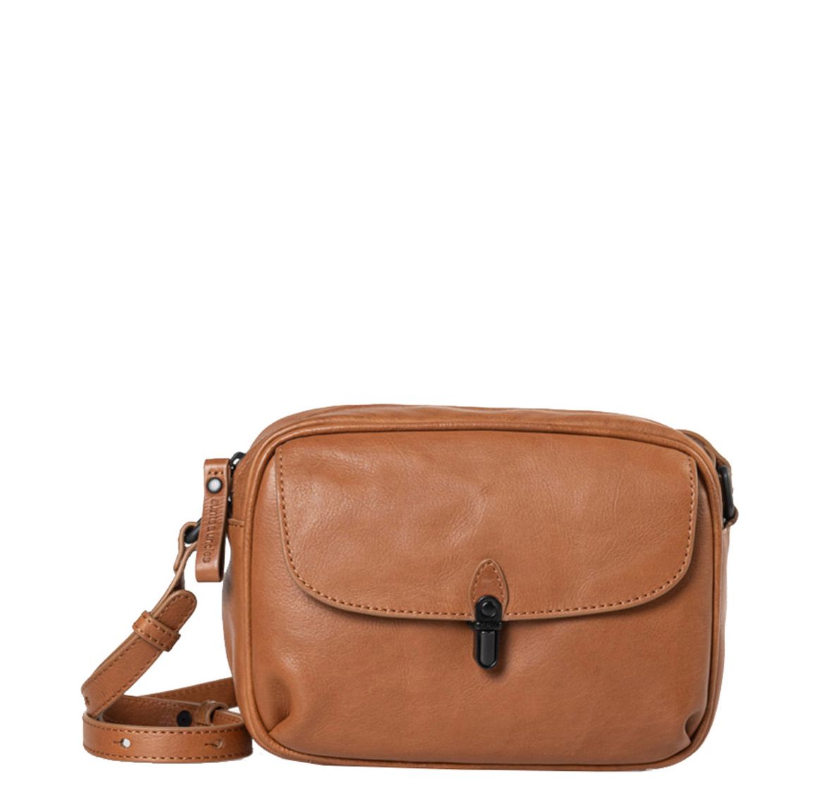 Aunts & Uncles schoudertas bruin en groen