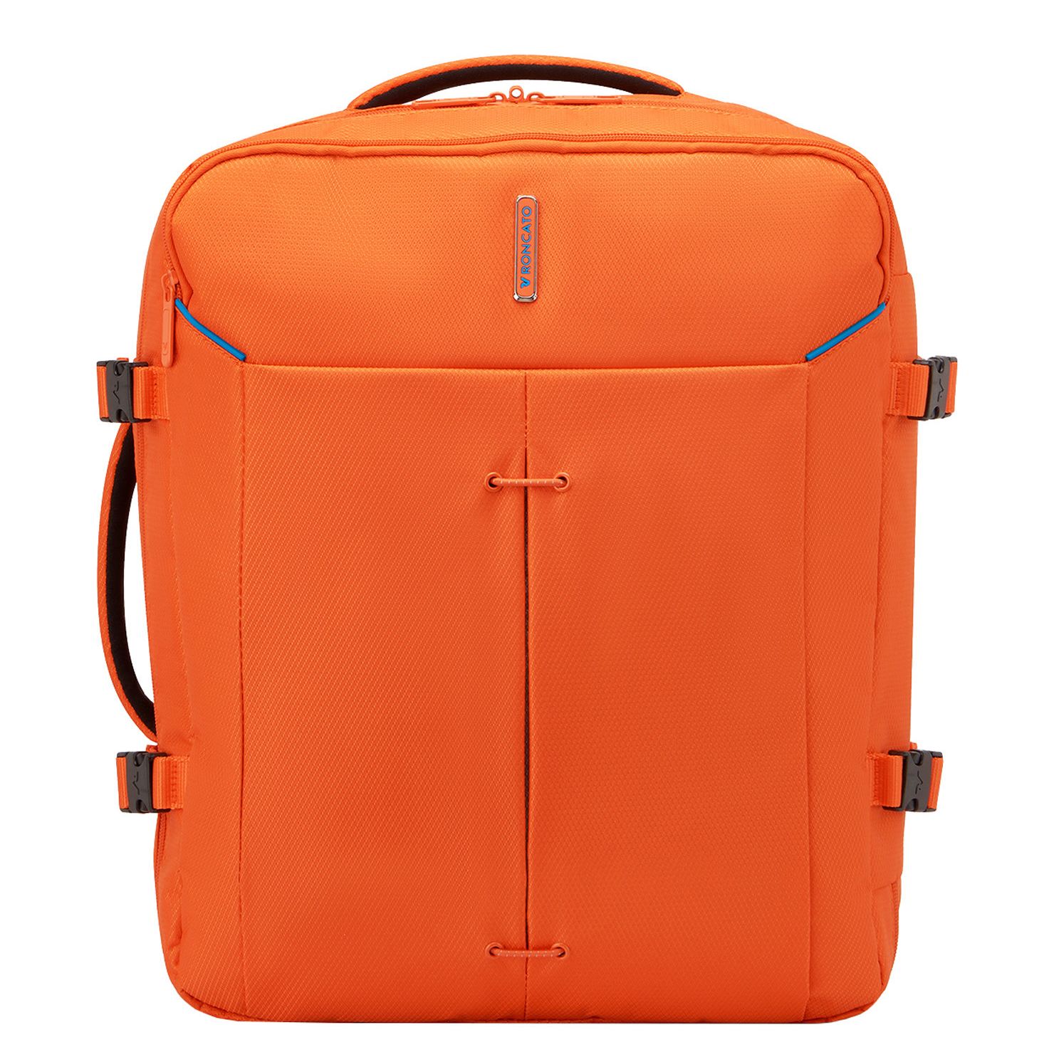 Roncato Ironik 2.0 weekendtas oranje