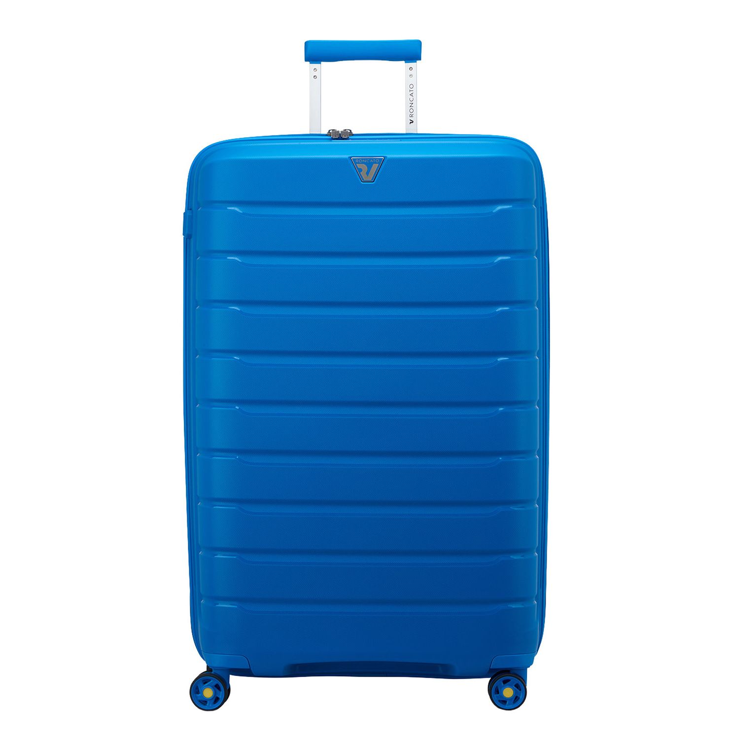 Roncato B-Flying Move Expandable Trolley 78 cobalt blue hardcase koffer lichtgewicht koffer