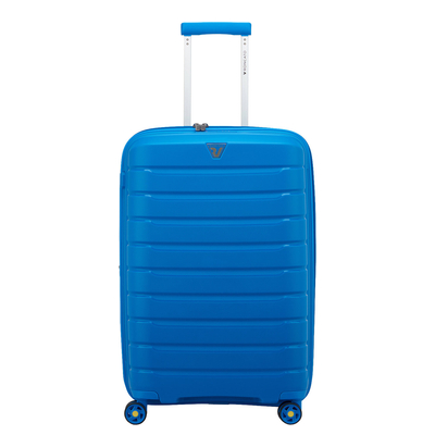 Roncato B-Flying Expandable Trolley 68 cobalt blue